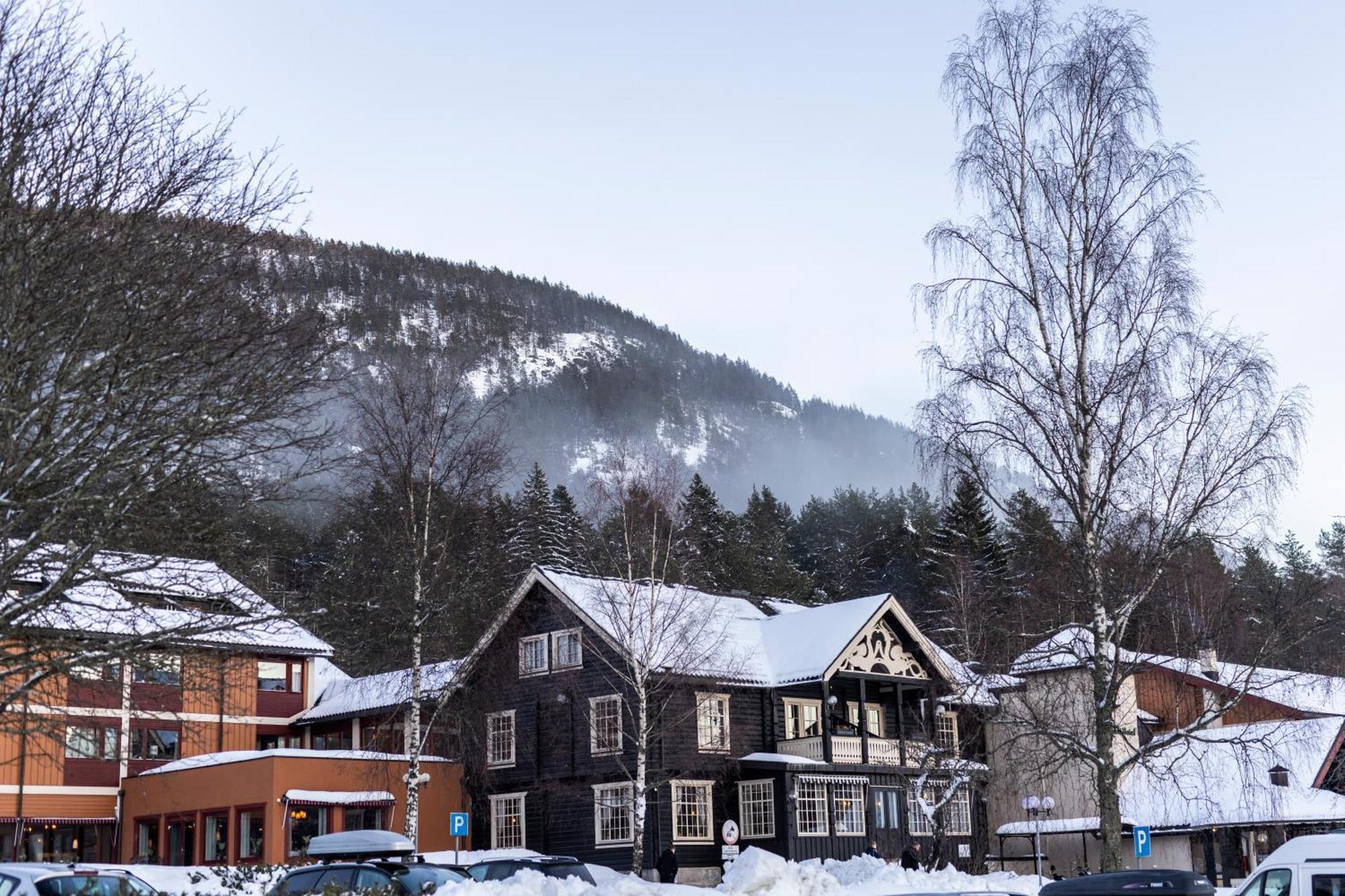 Straand Hotel Vradal Exterior photo